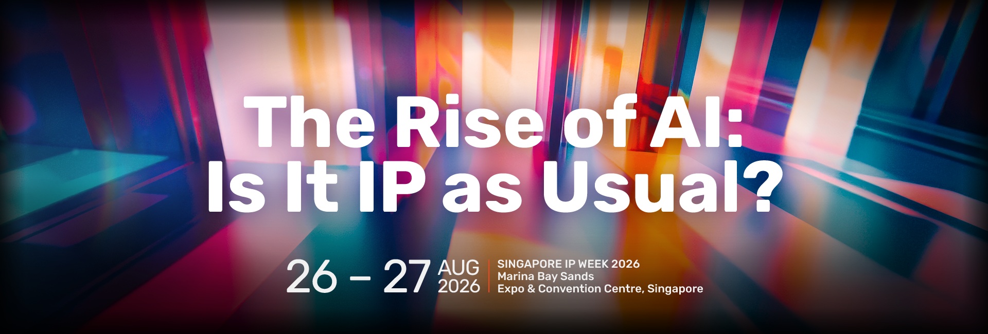 IP Week @ SG 2026